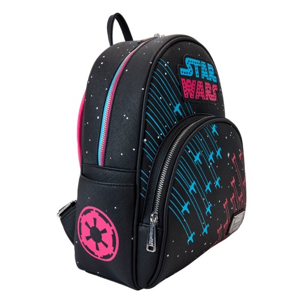 Borsa Star Wars di Loungefly Mini Neon anni '70