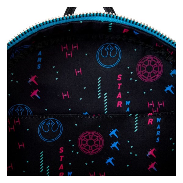 Borsa Star Wars di Loungefly Mini Neon anni '70