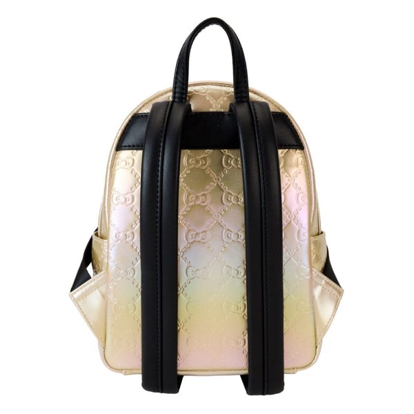 Zaino Hello Kitty 50th Anniversary di Loungefly Mini Metallic Gold