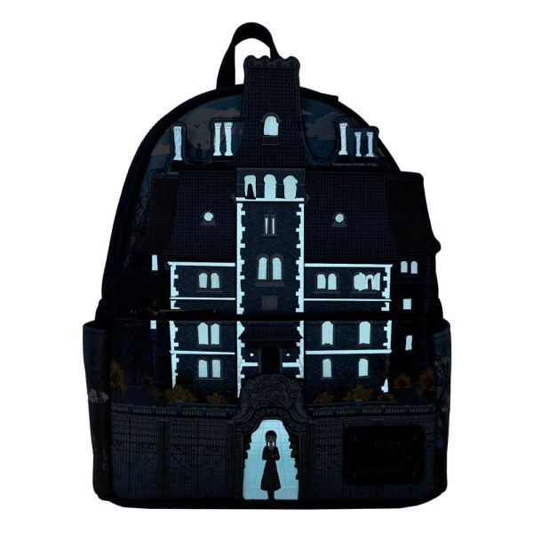 Mercoledì di Loungefly zaino Mini Nevermore Academy