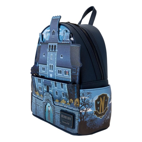 Mercoledì di Loungefly zaino Mini Nevermore Academy