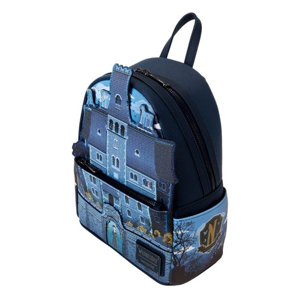 Mercoledì di Loungefly zaino Mini Nevermore Academy