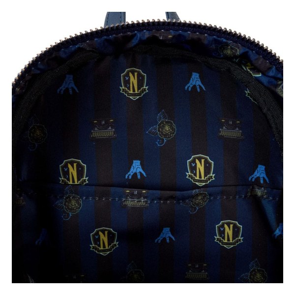 Mercoledì di Loungefly zaino Mini Nevermore Academy