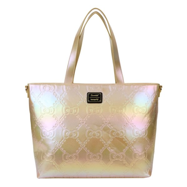 Hello Kitty by Loungefly borsa shopping 50° anniversario oro