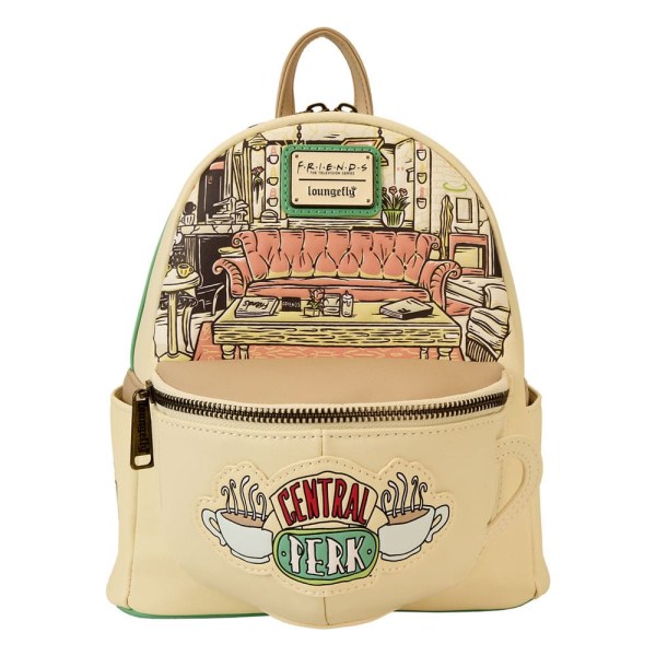 Zaino Mini Central Perk Friends by Loungefly