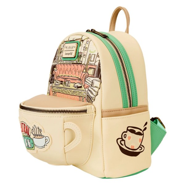 Zaino Mini Central Perk Friends by Loungefly