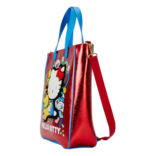 Hello Kitty by Loungefly borsa per la spesa e borsetta per il 50° anniversario