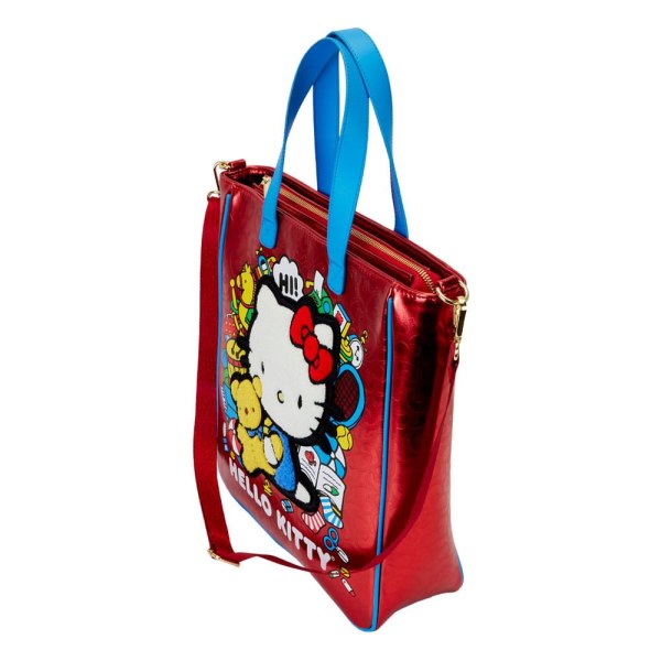 Hello Kitty by Loungefly borsa per la spesa e borsetta per il 50° anniversario