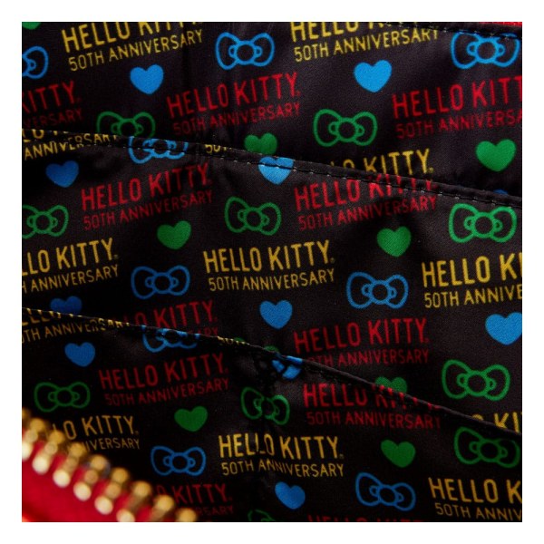 Hello Kitty by Loungefly borsa per la spesa e borsetta per il 50° anniversario