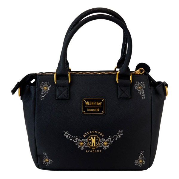 borsa a tracolla Arc Figural Typewriter di Loungefly di Wednesday