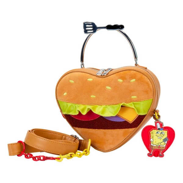 borsa a tracolla Nickelodeon by Loungefly Spongebob Krabby Patty