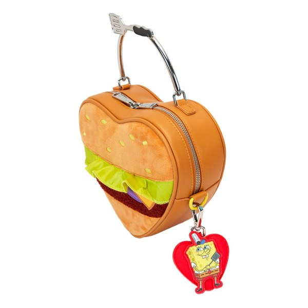 borsa a tracolla Nickelodeon by Loungefly Spongebob Krabby Patty
