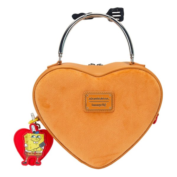 borsa a tracolla Nickelodeon by Loungefly Spongebob Krabby Patty