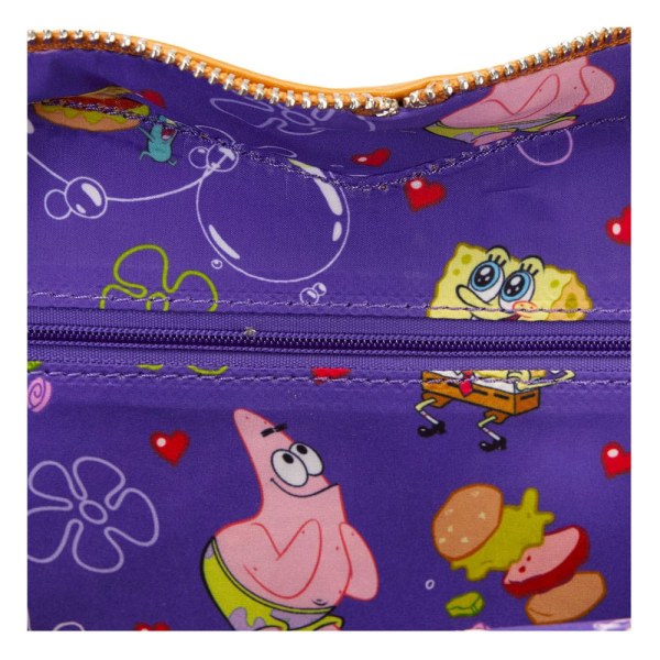 borsa a tracolla Nickelodeon by Loungefly Spongebob Krabby Patty