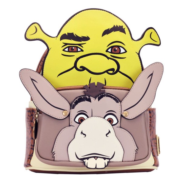 Dreamworks di Loungefly Shrek & Donkey Cosplay Mini Zaino