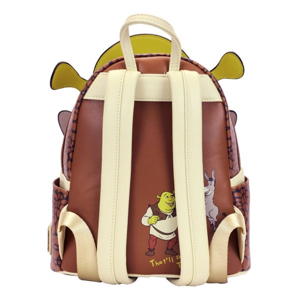 Dreamworks di Loungefly Shrek & Donkey Cosplay Mini Zaino