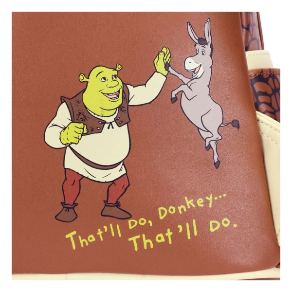 Dreamworks di Loungefly Shrek & Donkey Cosplay Mini Zaino
