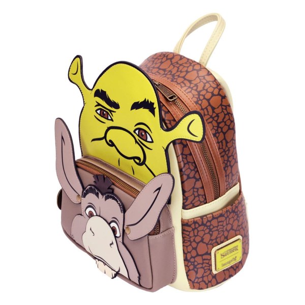 Dreamworks di Loungefly Shrek & Donkey Cosplay Mini Zaino