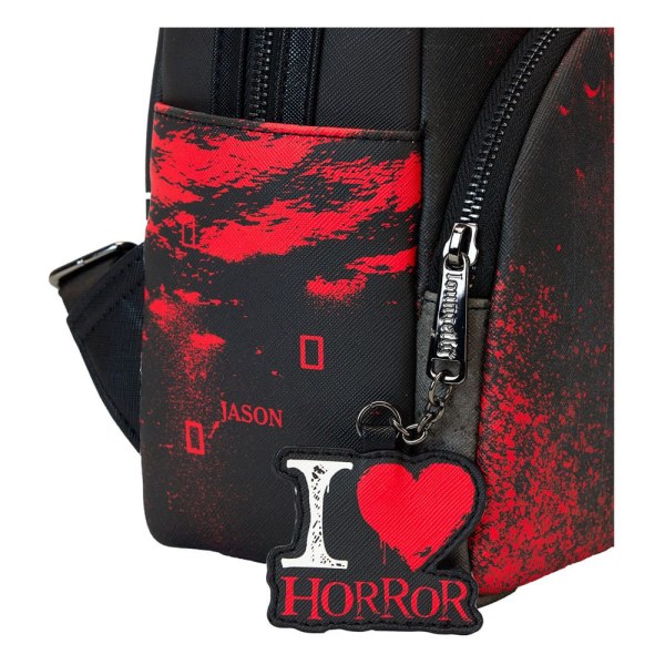 Mini Zaino I Heart Horror - Loungefly Venerdì 13