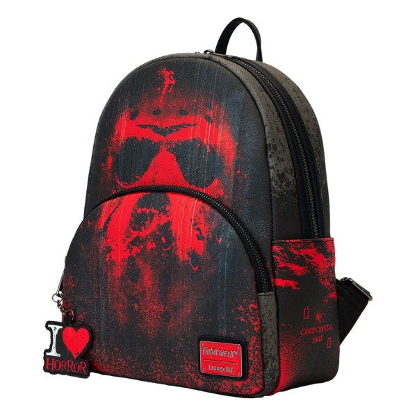 Mini Zaino I Heart Horror - Loungefly Venerdì 13