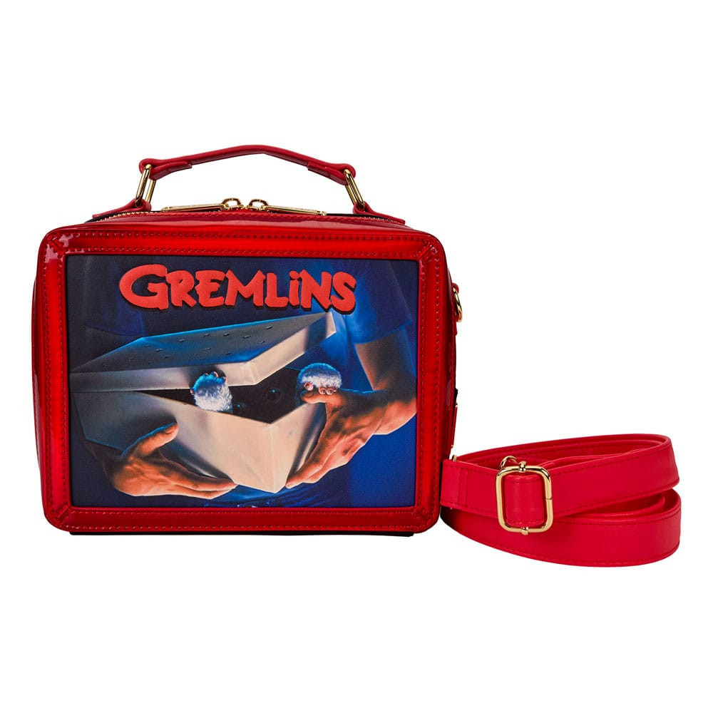Borsa a tracolla Vintage Lunchbox - Loungefly Gremlins 40° anniversario
