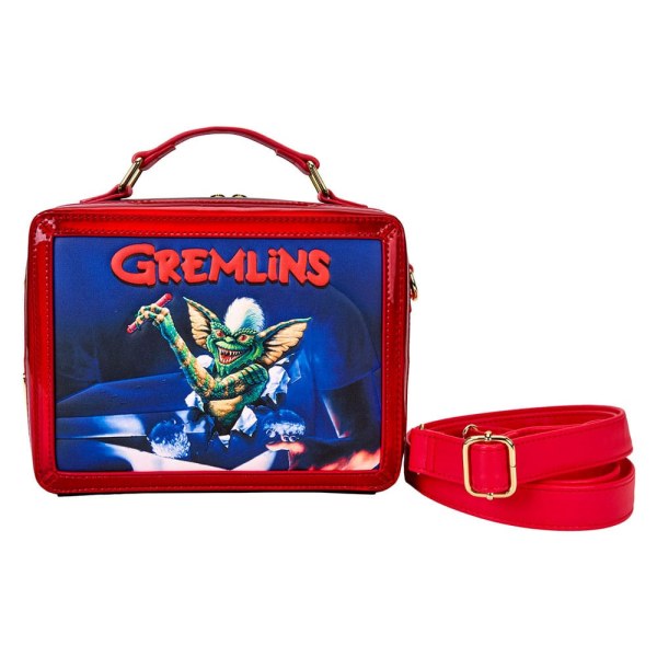 Borsa a tracolla Vintage Lunchbox - Loungefly Gremlins 40° anniversario
