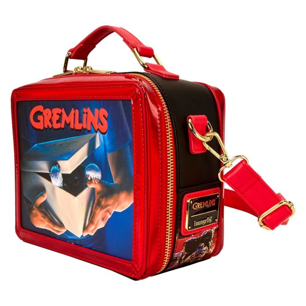 Borsa a tracolla Vintage Lunchbox - Loungefly Gremlins 40° anniversario