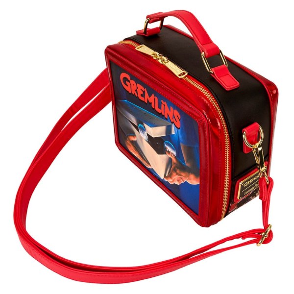 Borsa a tracolla Vintage Lunchbox - Loungefly Gremlins 40° anniversario