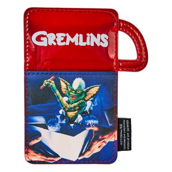 Porta carte da viaggio vintage - Loungefly Gremlins 40° anniversario