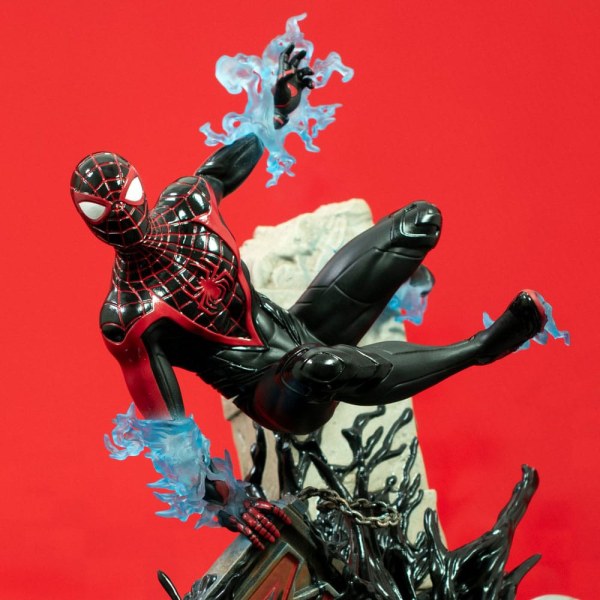 diorama Marvel's Spider-Man 2 Marvel Gallery Deluxe Miles Morales (Gamerverse) 25 cm