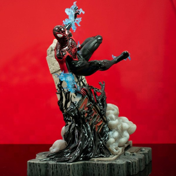 diorama Marvel's Spider-Man 2 Marvel Gallery Deluxe Miles Morales (Gamerverse) 25 cm