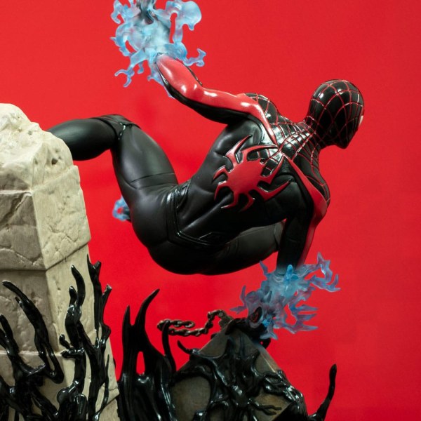 diorama Marvel's Spider-Man 2 Marvel Gallery Deluxe Miles Morales (Gamerverse) 25 cm