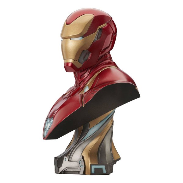 Avengers: Infinity War Legends in 3D busto 1/2 Iron Man MK50 25 cm