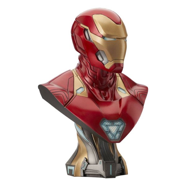 Avengers: Infinity War Legends in 3D busto 1/2 Iron Man MK50 25 cm