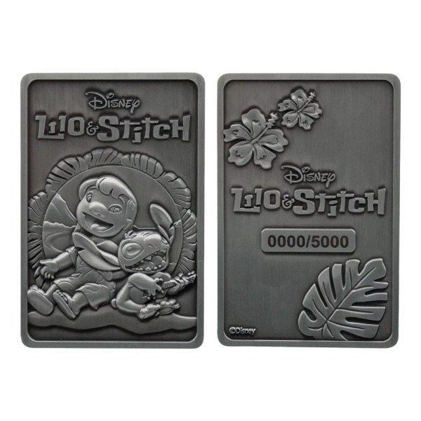Disney Lilo & Stitch Lingotto Edizione Limitata