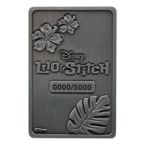 Disney Lilo & Stitch Lingotto Edizione Limitata