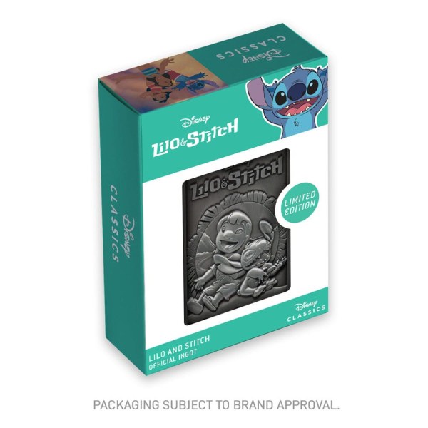 Disney Lilo & Stitch Lingotto Edizione Limitata