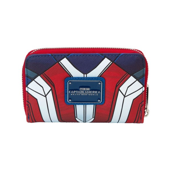Portafoglio Capitano America by Loungefly Il Coraggio Di Una Principessa New World