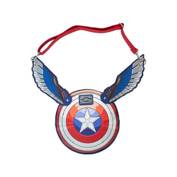 borsa a tracolla Capitano America by Loungefly Il Coraggio Di Una Principessa New World Wings