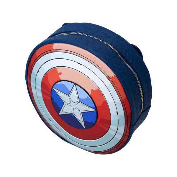 borsa a tracolla Capitano America by Loungefly Il Coraggio Di Una Principessa New World Wings