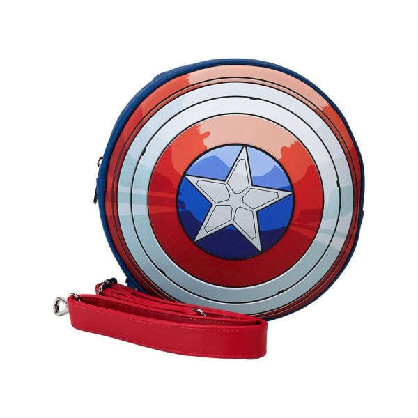 borsa a tracolla Capitano America by Loungefly Il Coraggio Di Una Principessa New World Wings