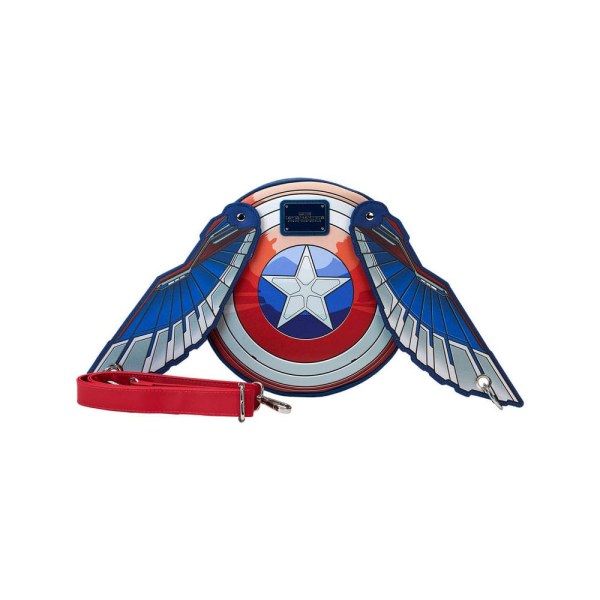 borsa a tracolla Capitano America by Loungefly Il Coraggio Di Una Principessa New World Wings