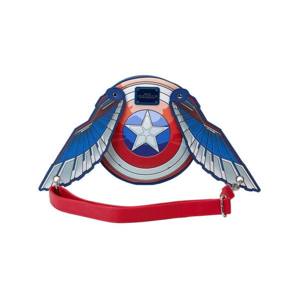 borsa a tracolla Capitano America by Loungefly Il Coraggio Di Una Principessa New World Wings