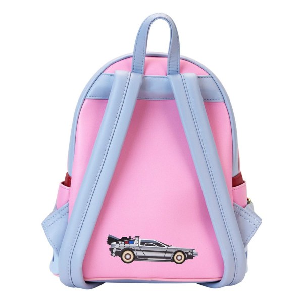 Zaino Universal by Loungefly Mini Ritorno al futuro 40° anniversario
