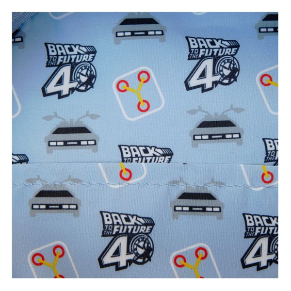 Zaino Universal by Loungefly Mini Ritorno al futuro 40° anniversario