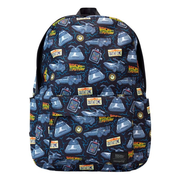 Zaino Universal by Loungefly Nylon Full-Size Ritorno al futuro 40° anniversario