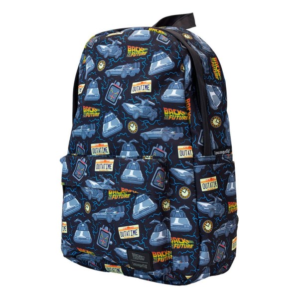 Zaino Universal by Loungefly Nylon Full-Size Ritorno al futuro 40° anniversario