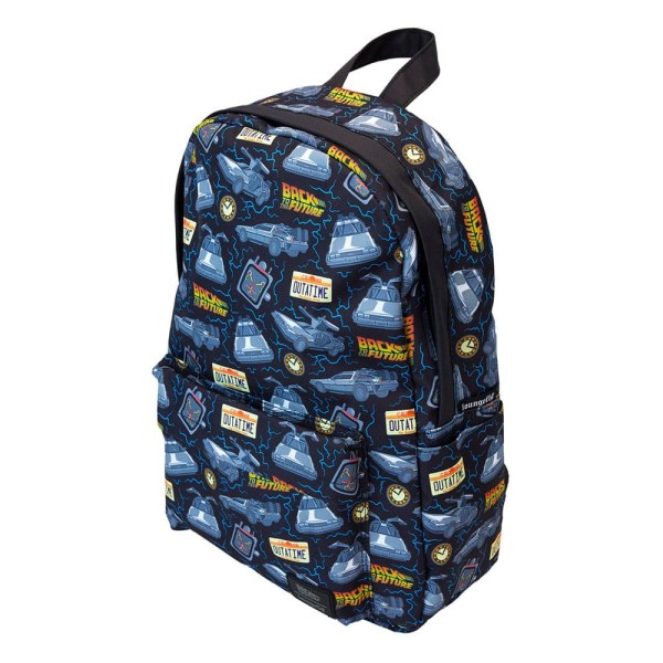 Zaino Universal by Loungefly Nylon Full-Size Ritorno al futuro 40° anniversario