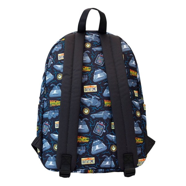 Zaino Universal by Loungefly Nylon Full-Size Ritorno al futuro 40° anniversario