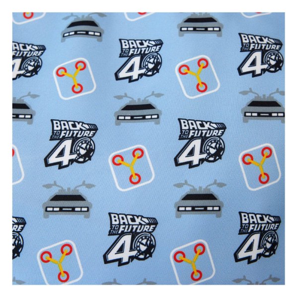 Zaino Universal by Loungefly Nylon Full-Size Ritorno al futuro 40° anniversario